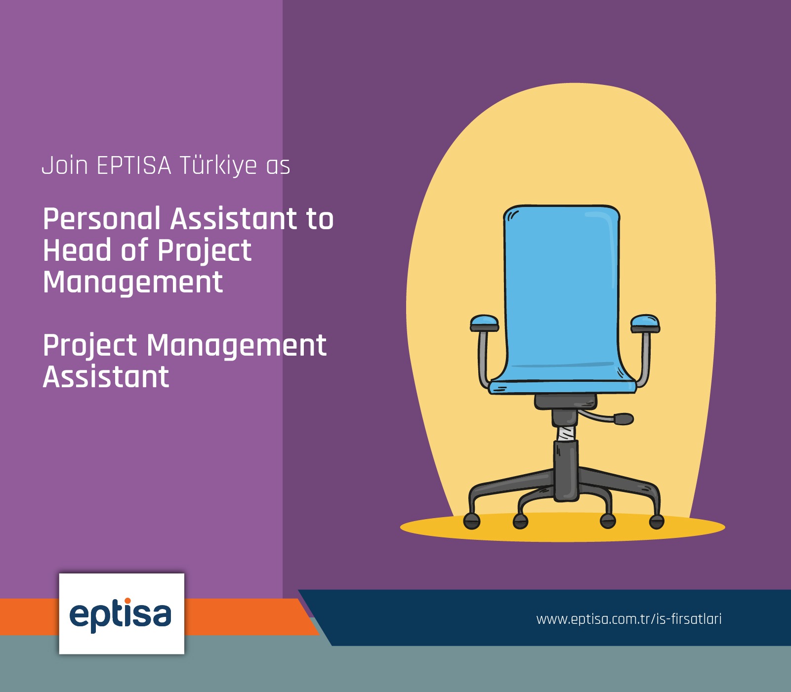 Personal Assistant to Head of Project Management/Project Management Assistant