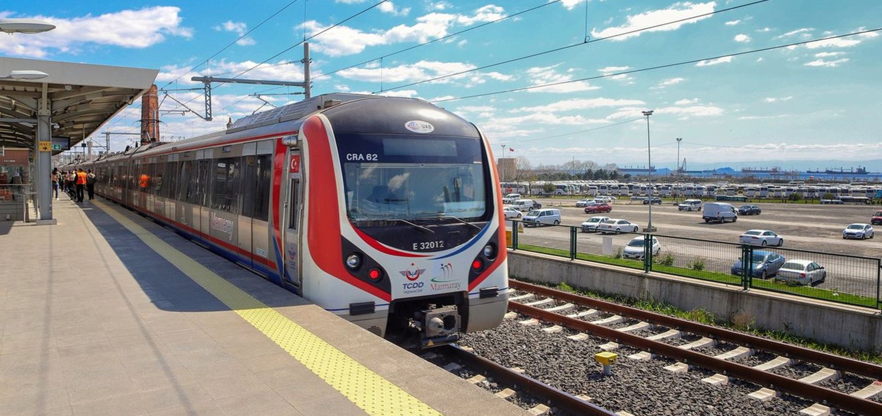 Marmaray Projesi: Gebze-Halkalı Banliyö Demiryolu İyileştirmesi