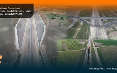 Halkalı - Kapıkule Demiryolu Hattı Projesinin Çerkezköy - Kapıkule Kesiminin Yapım İşleri Kontrollüğü