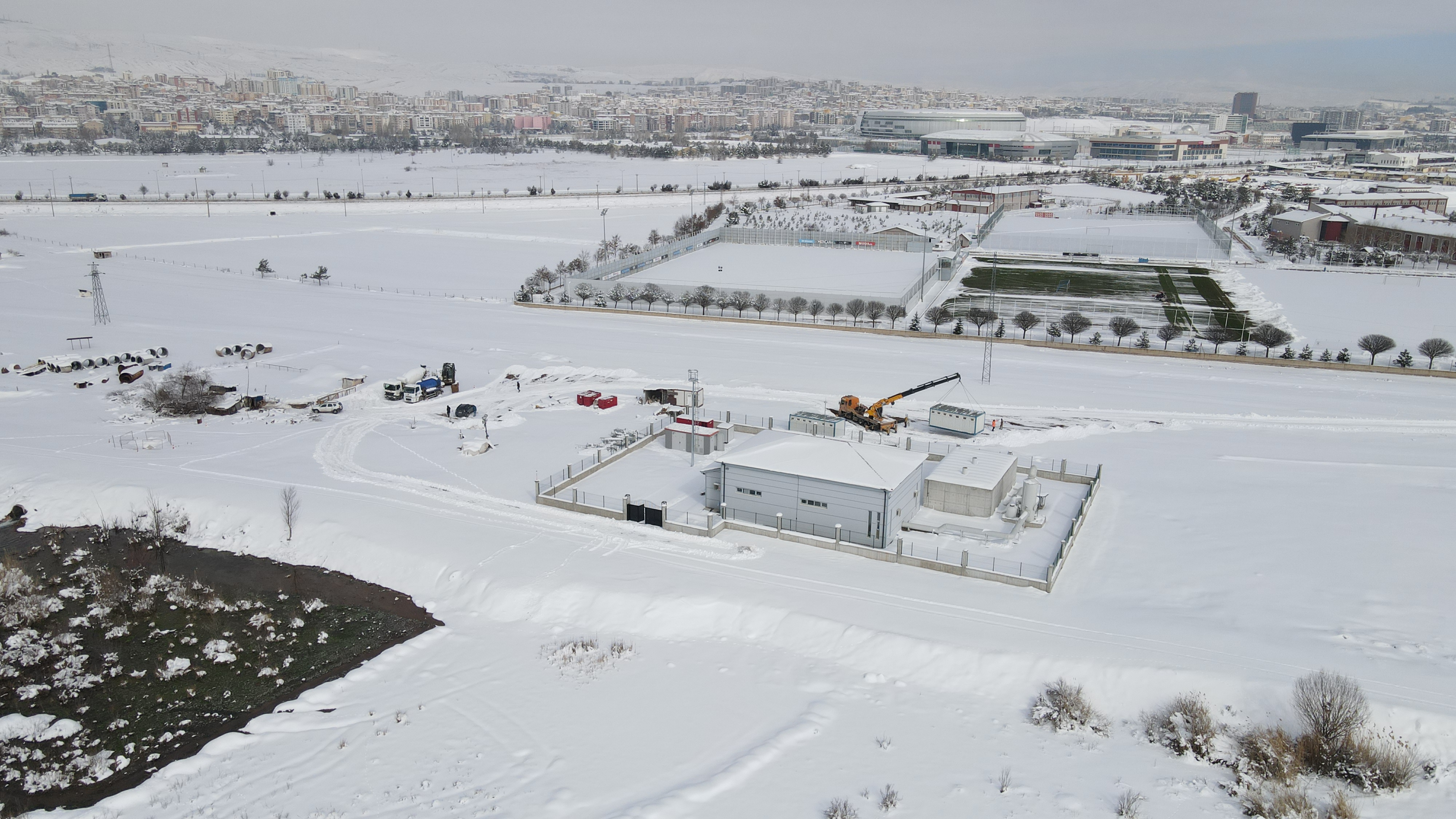 Sivas Kızılırmak Sağ ve Sol Sahil Kıyıları Atıksu Kollekt&#246;r Projesi i&#231;in Teknik Destek ve Kontrol&#246;rl&#252;k