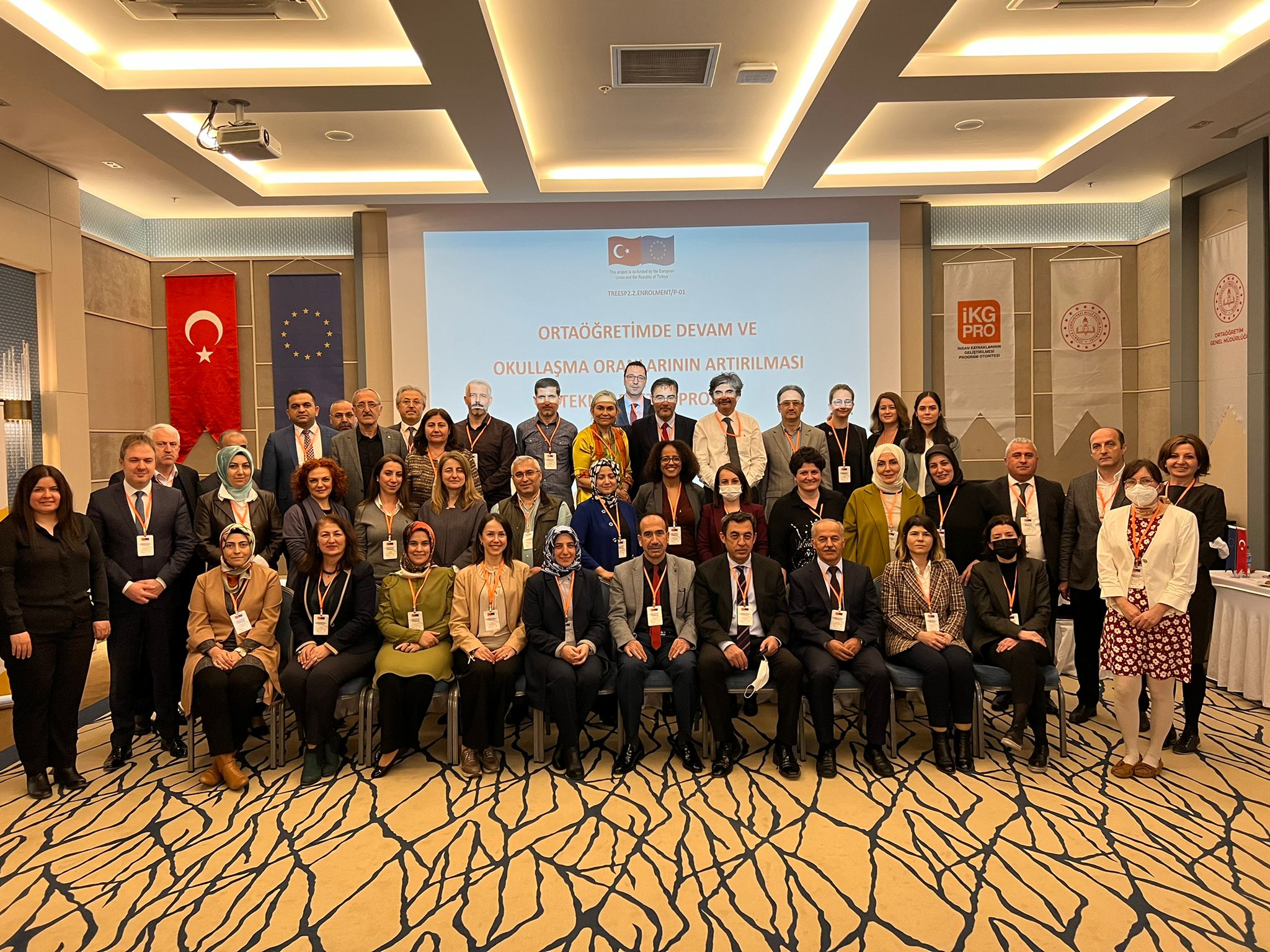 Orta&#246;ğretimde Devam ve Okullaşma Oranlarının Artırılması Teknik Destek