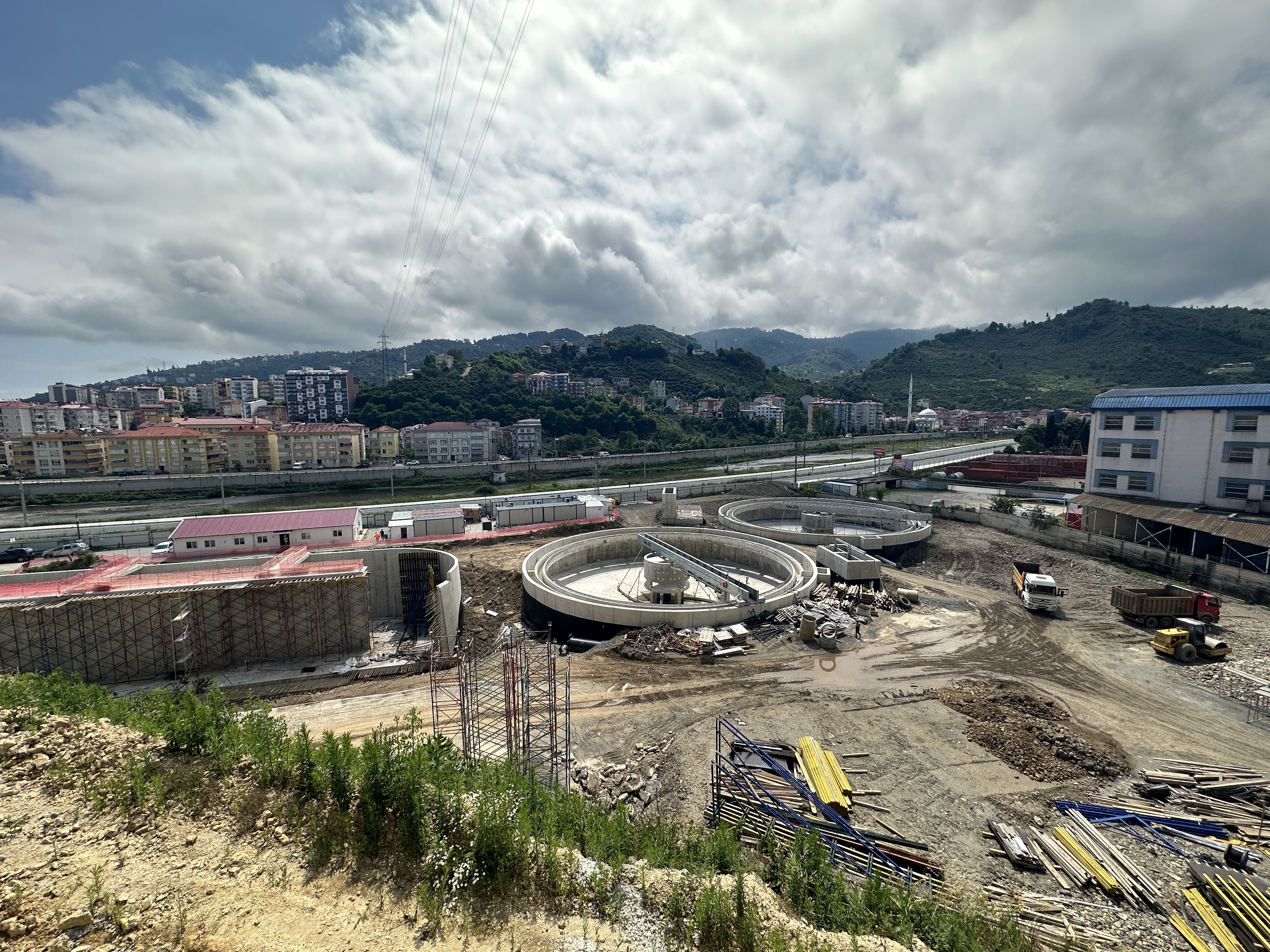 Giresun Atıksu Projesi i&#231;in Teknik Destek ve Kontrol&#246;rl&#252;k