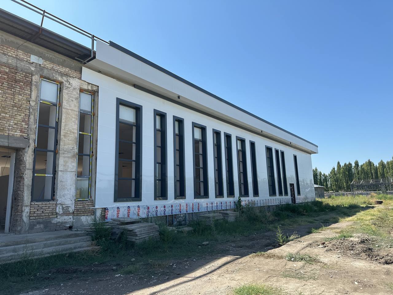 &#214;zbekistan Cumhuriyeti&#39;nin T&#252;m B&#246;lgelerinde Tarımsal Bilgi ve Yenilik Sistemleri (AKIS) Merkezlerinin İnşası Sırasında İnşaat Kontroll&#252;ğ&#252;