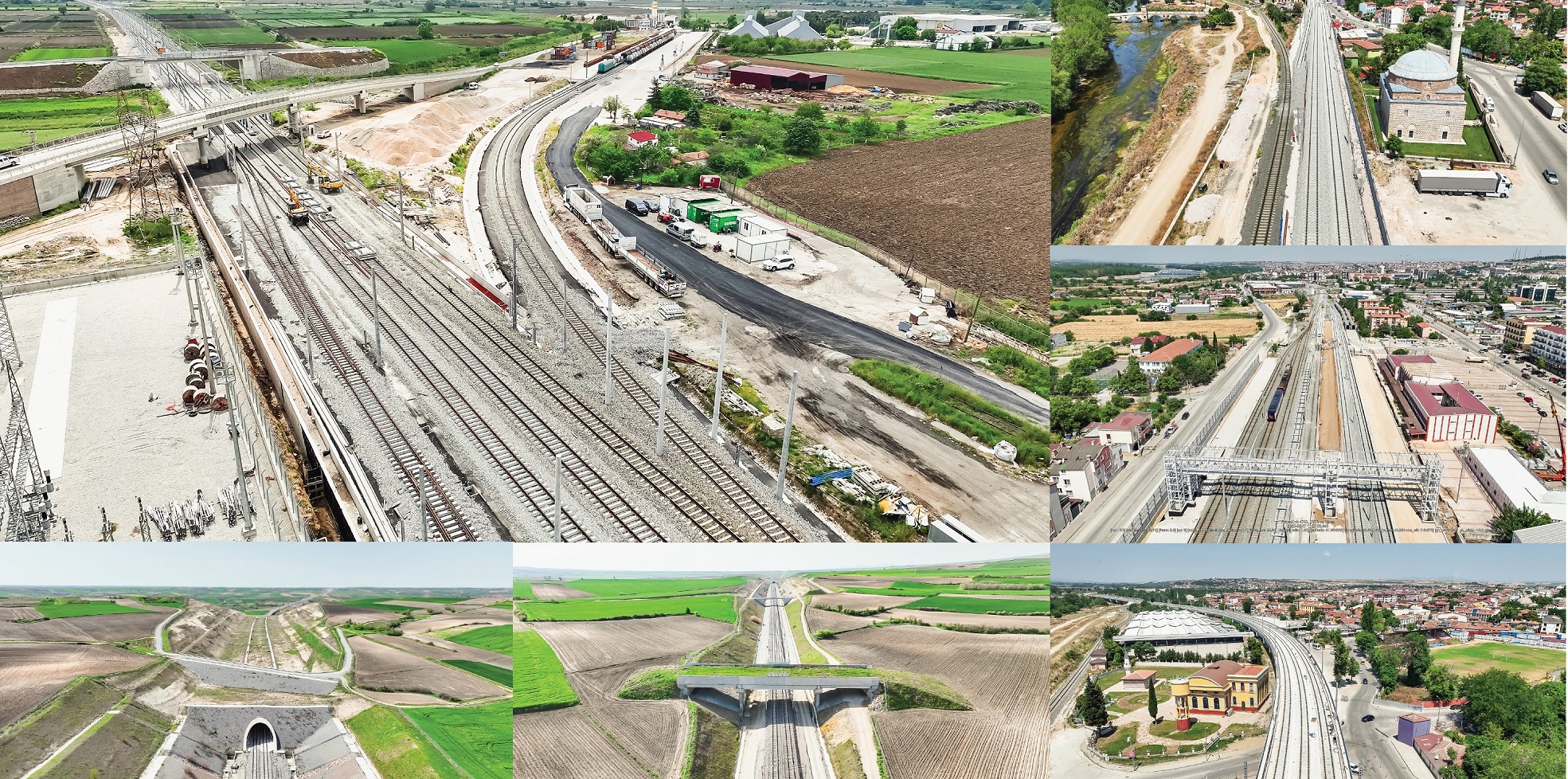 Halkalı - Kapıkule Demiryolu Hattı Projesinin Çerkezköy - Kapıkule Kesiminin Yapım İşleri Kontrollüğü