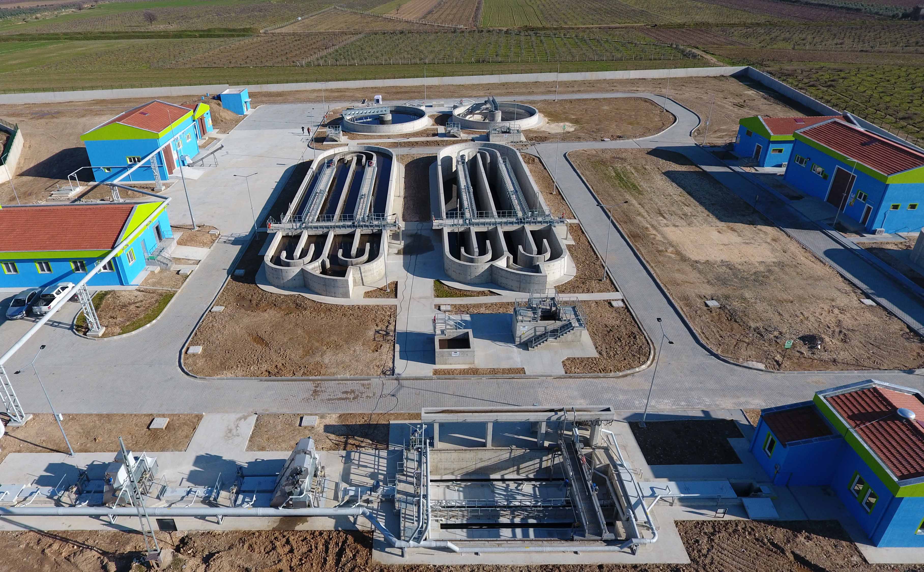 Hassa/Hatay&#39;da Atıksu Arıtma Tesisi İnşaatı i&#231;in Kontroll&#252;k Hizmetleri