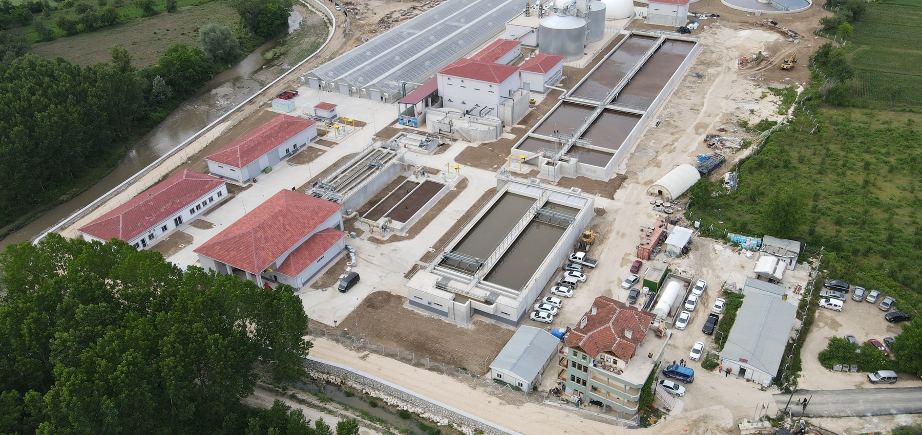 Kastamonu Atıksu Arıtma Tesisi Projesi için Teknik Destek ve Kontrolörlük 