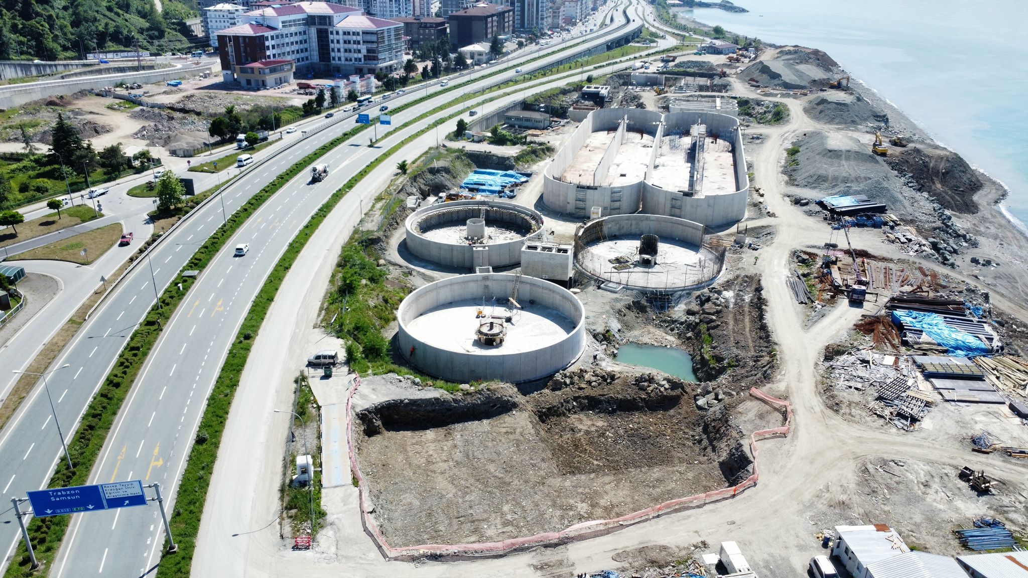 Rize Atıksu Projesi i&#231;in Teknik Destek ve Kontrol&#246;rl&#252;k