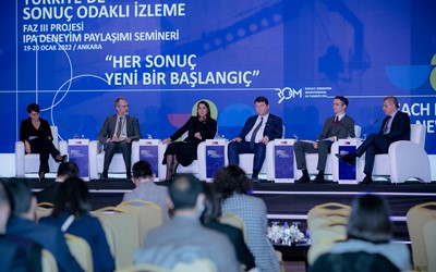 Türkiye'de Sonuç Odaklı İzleme için Teknik Destek- Faz III