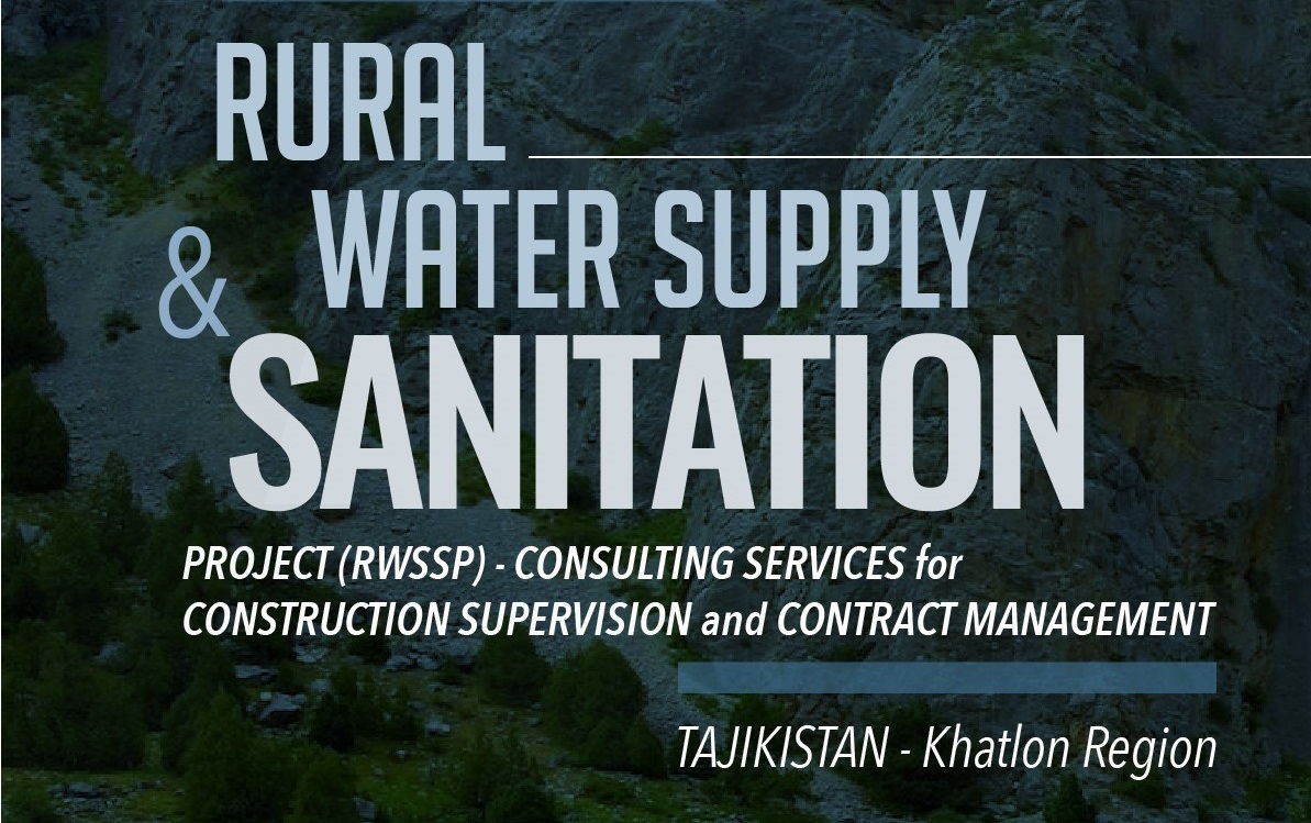 Tacikistan Kırsal Su Temini ve Sanitasyon Projesi