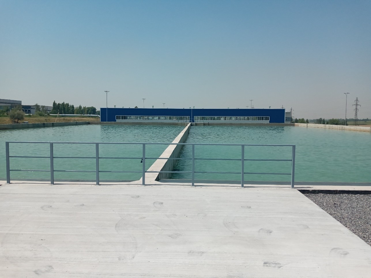 Taşkent İli Su Temini Geliştirme Projesi