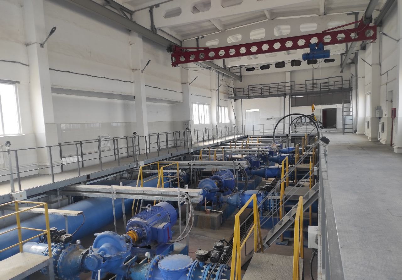 Taşkent Şehri İkinci Su Temini Geliştirme Projesi 